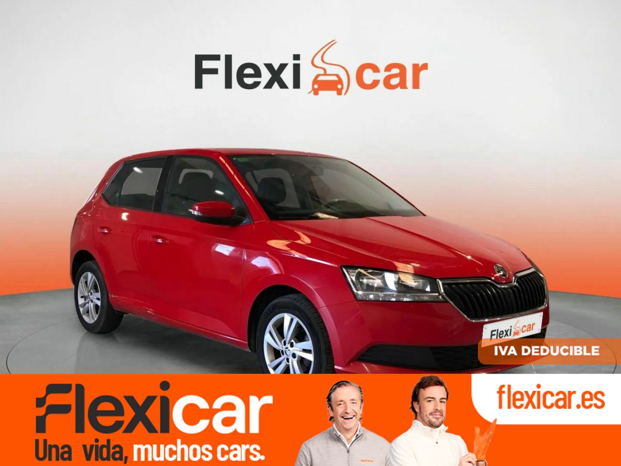 Foto Skoda Fabia 1