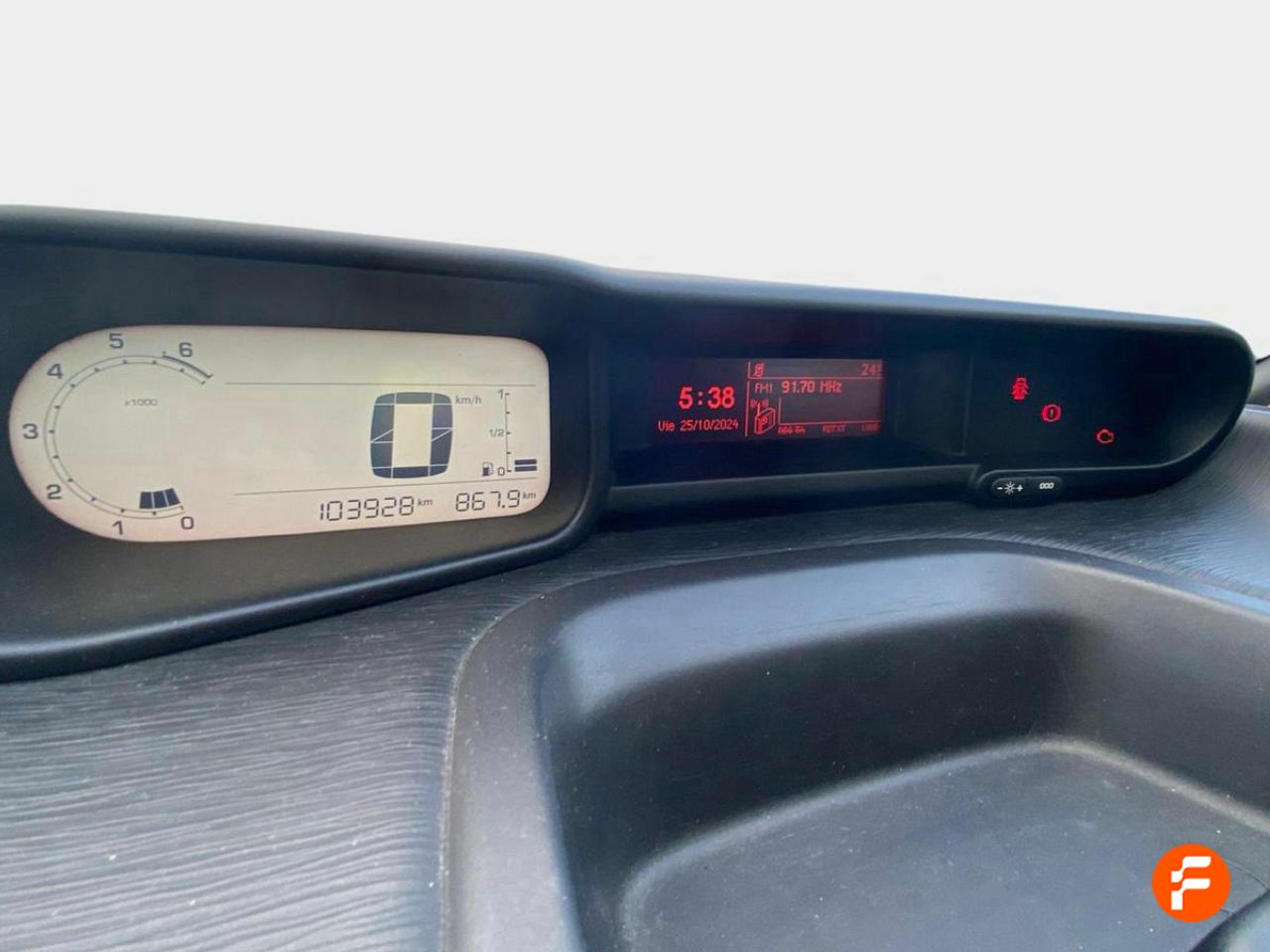 Foto Citroën C3 Picasso 13