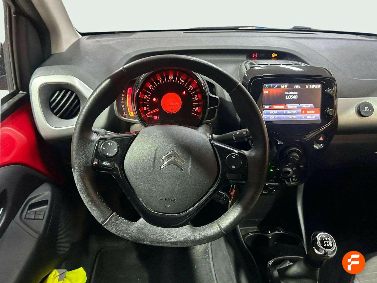 Foto Citroën C1 10