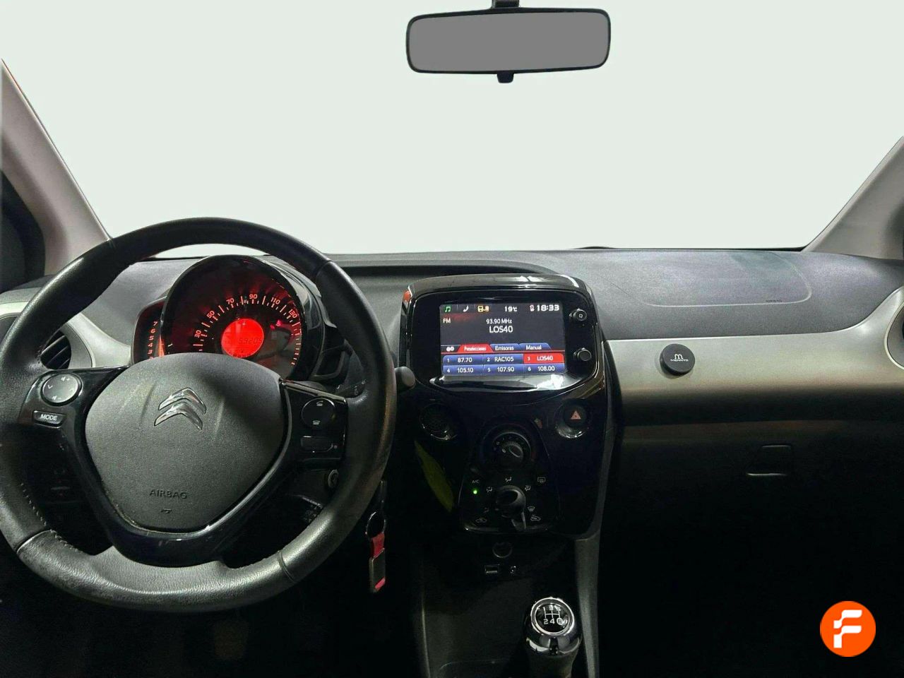 Foto Citroën C1 11