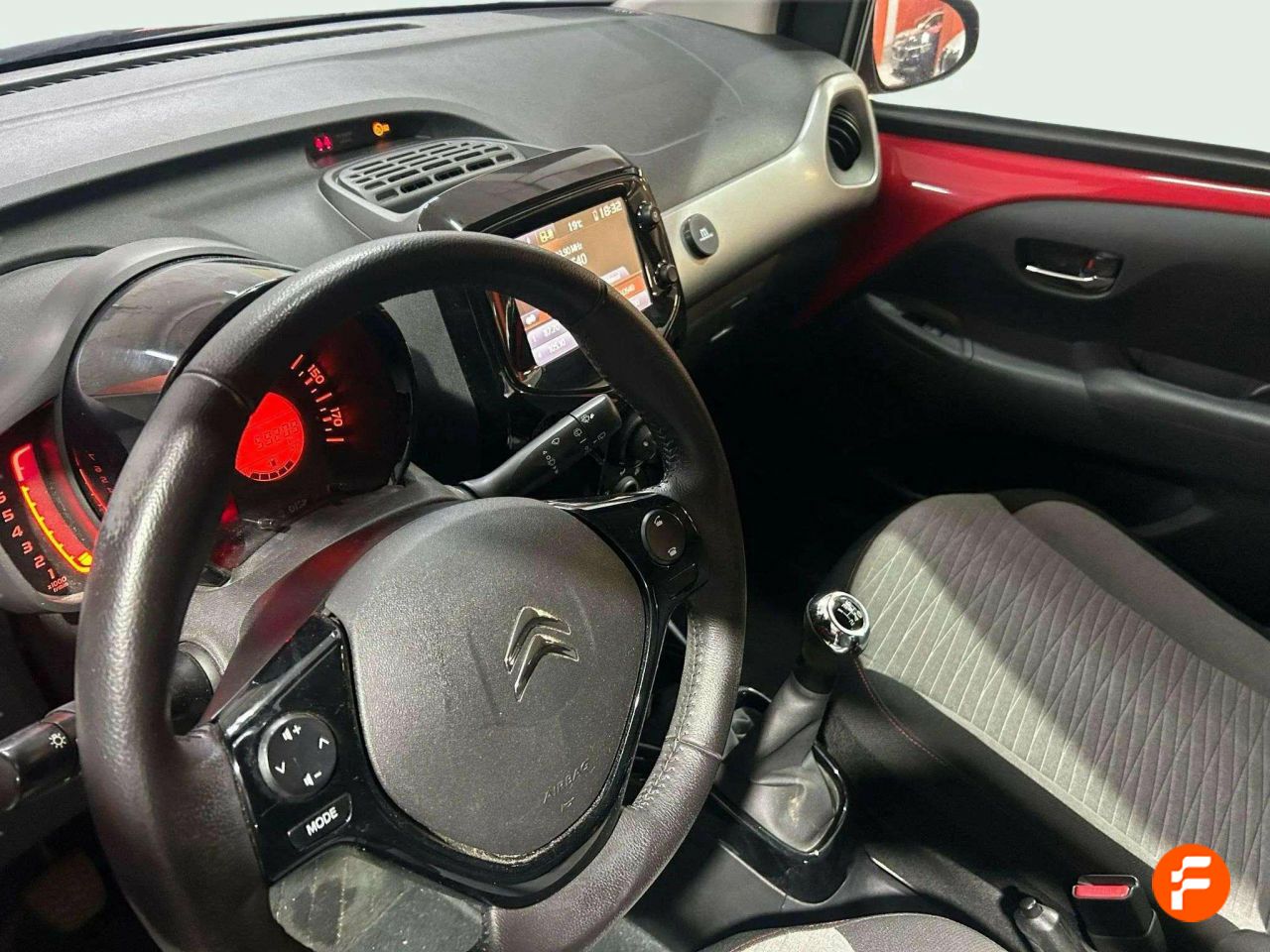 Foto Citroën C1 13