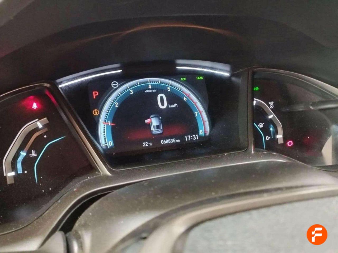 Foto Honda Civic 12