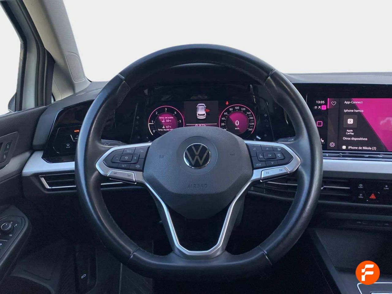 Foto Volkswagen Golf 12