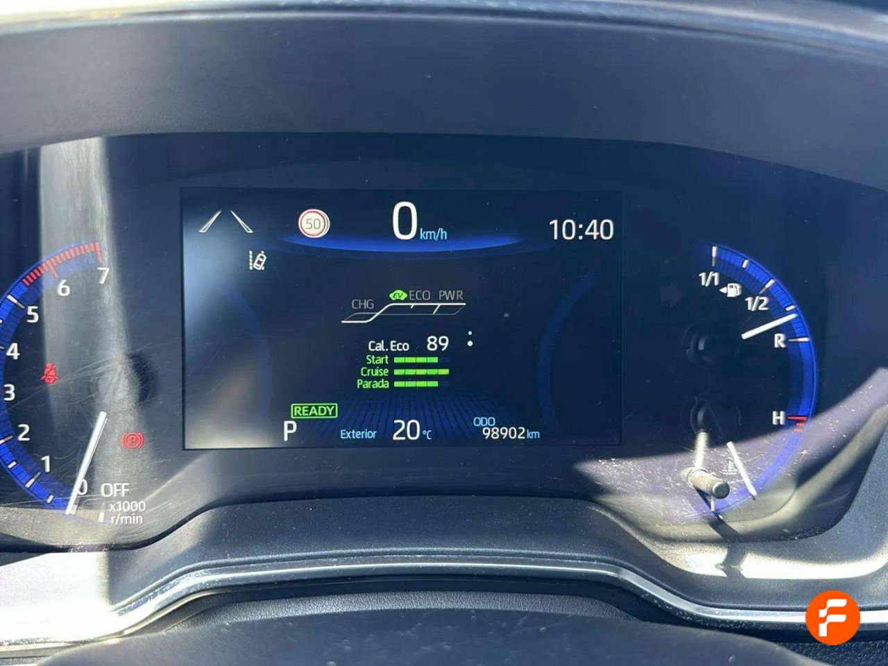 Foto Toyota Corolla 13