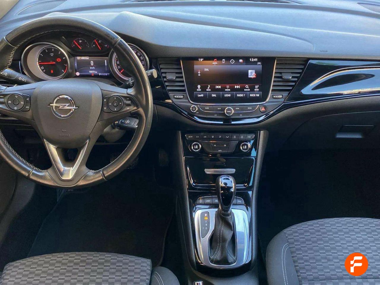 Foto Opel Astra 12
