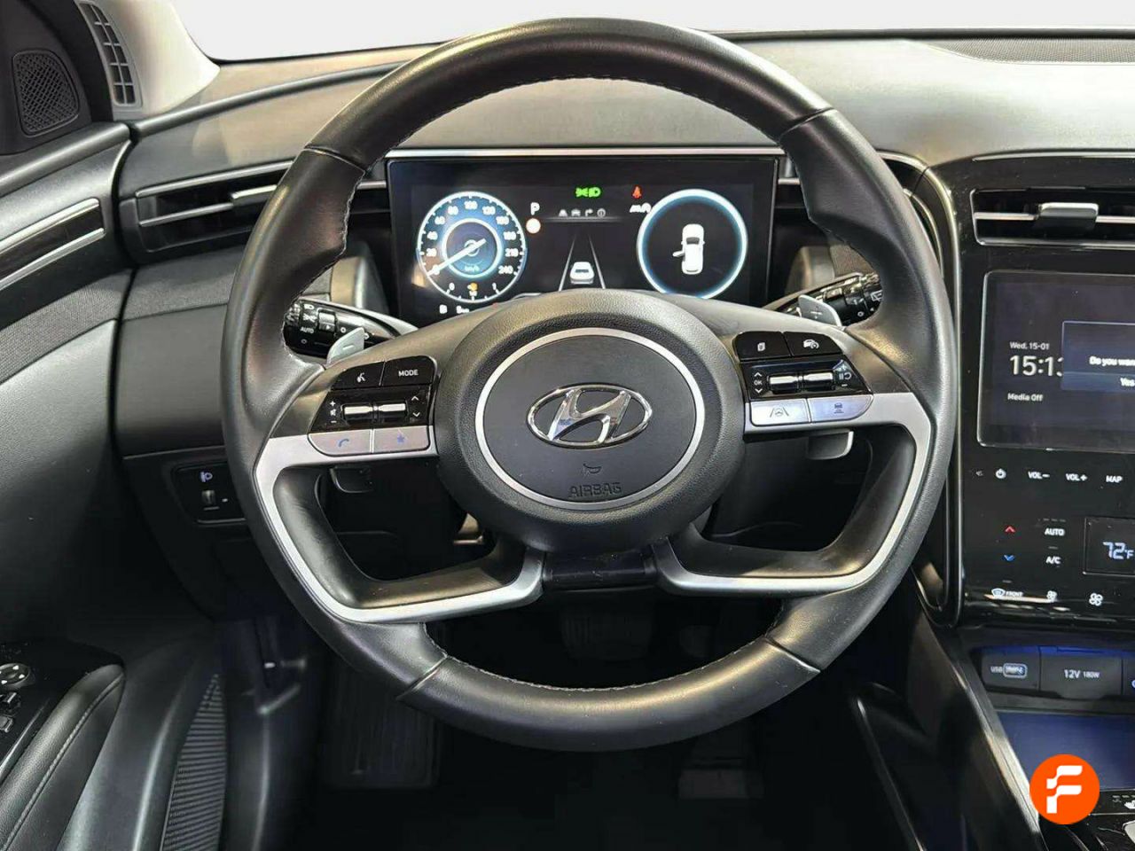 Foto Hyundai Tucson 12