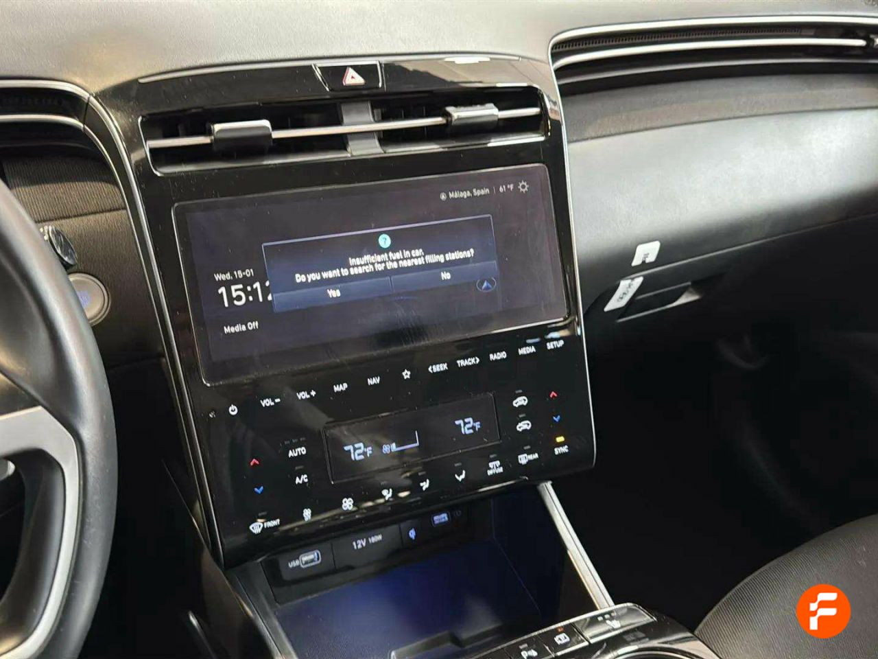Foto Hyundai Tucson 15