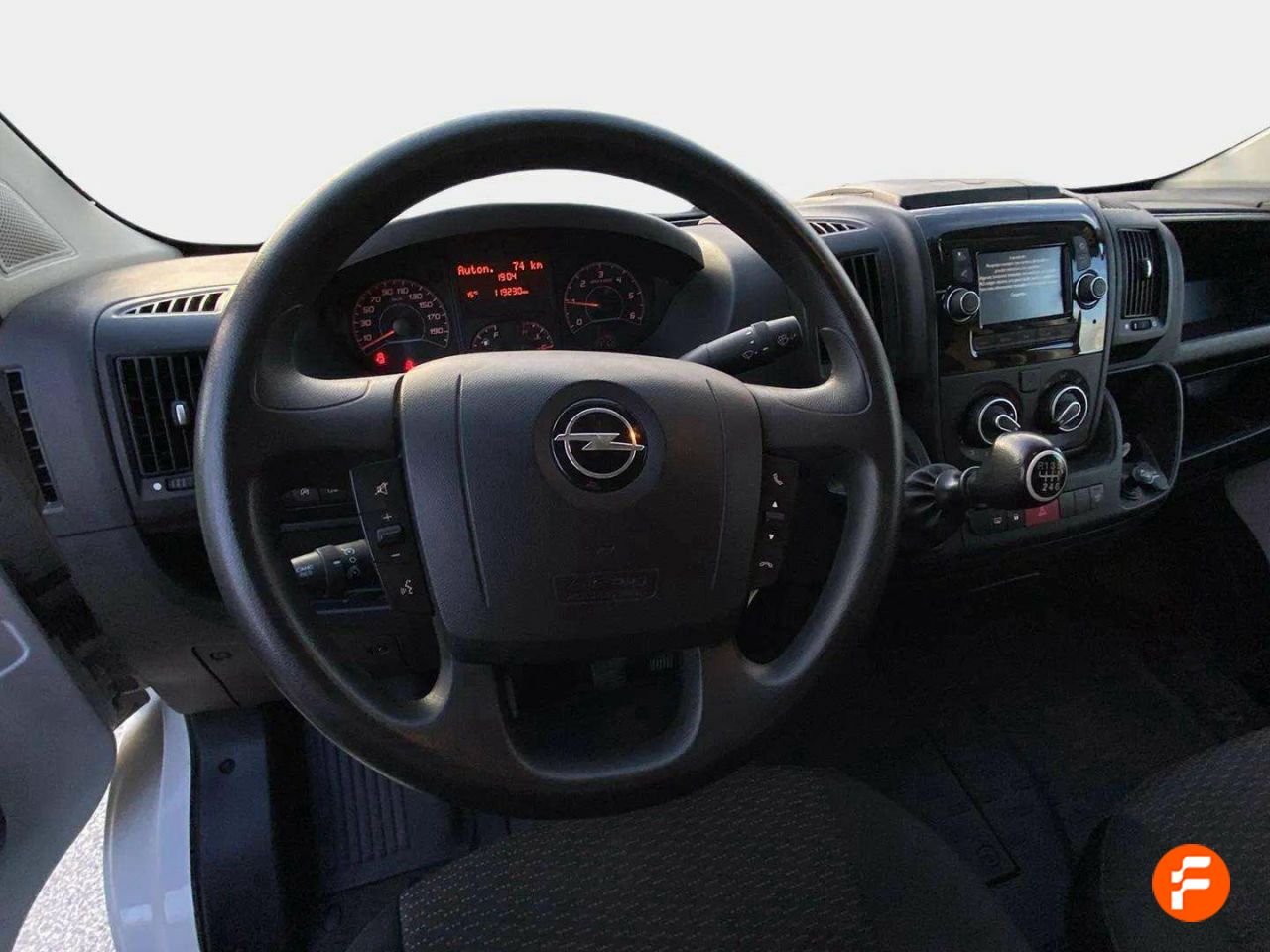 Foto Opel Movano 12