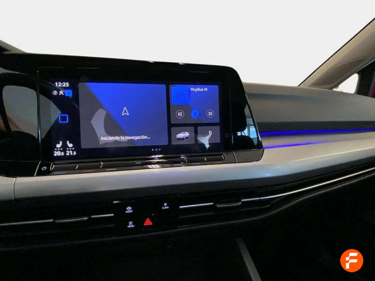 Foto Volkswagen Golf 12