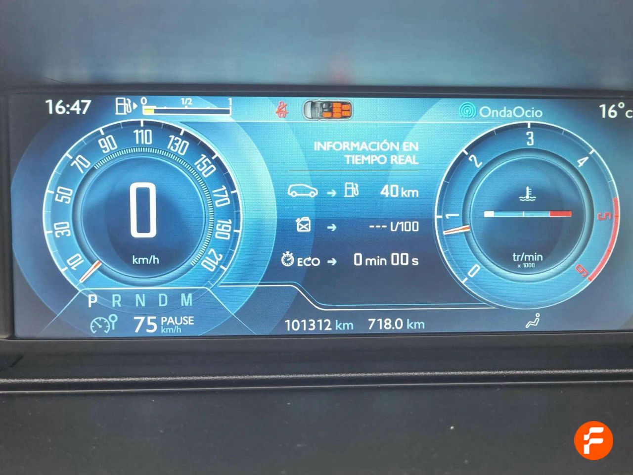 Foto Citroën Grand C4 Picasso 9