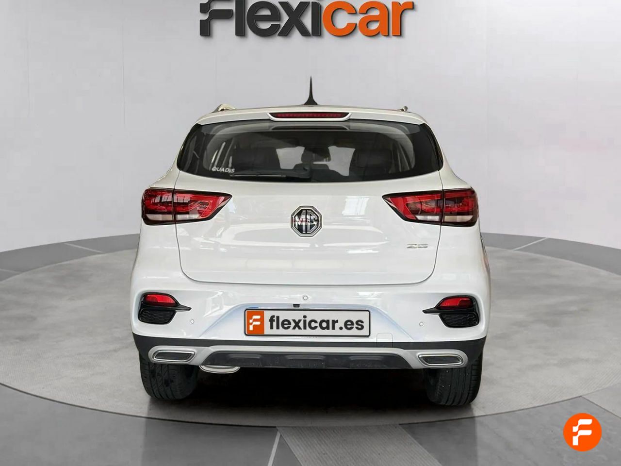 Foto MG ZS 5
