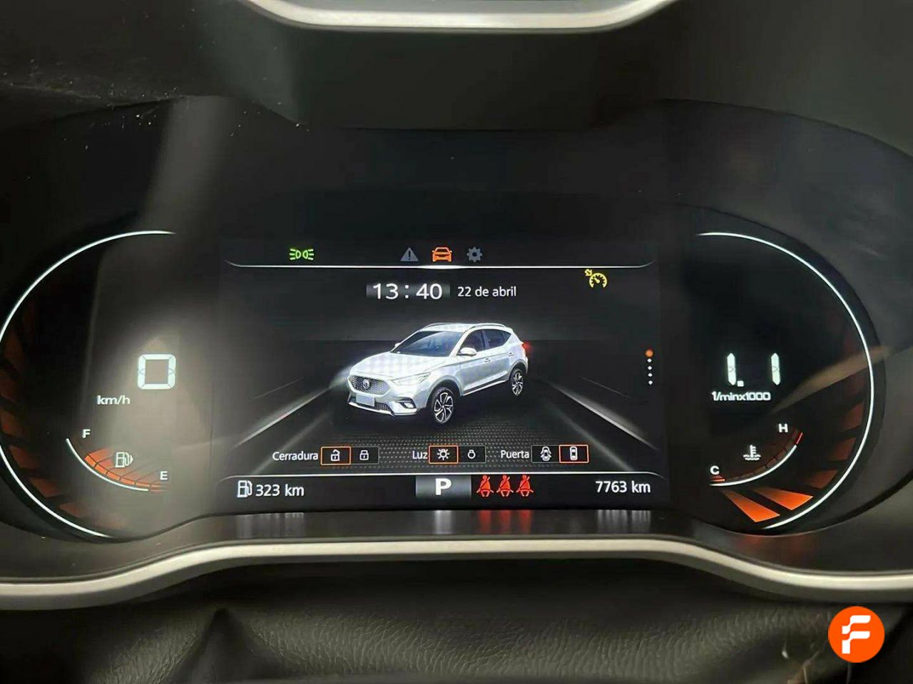 Foto MG ZS 19