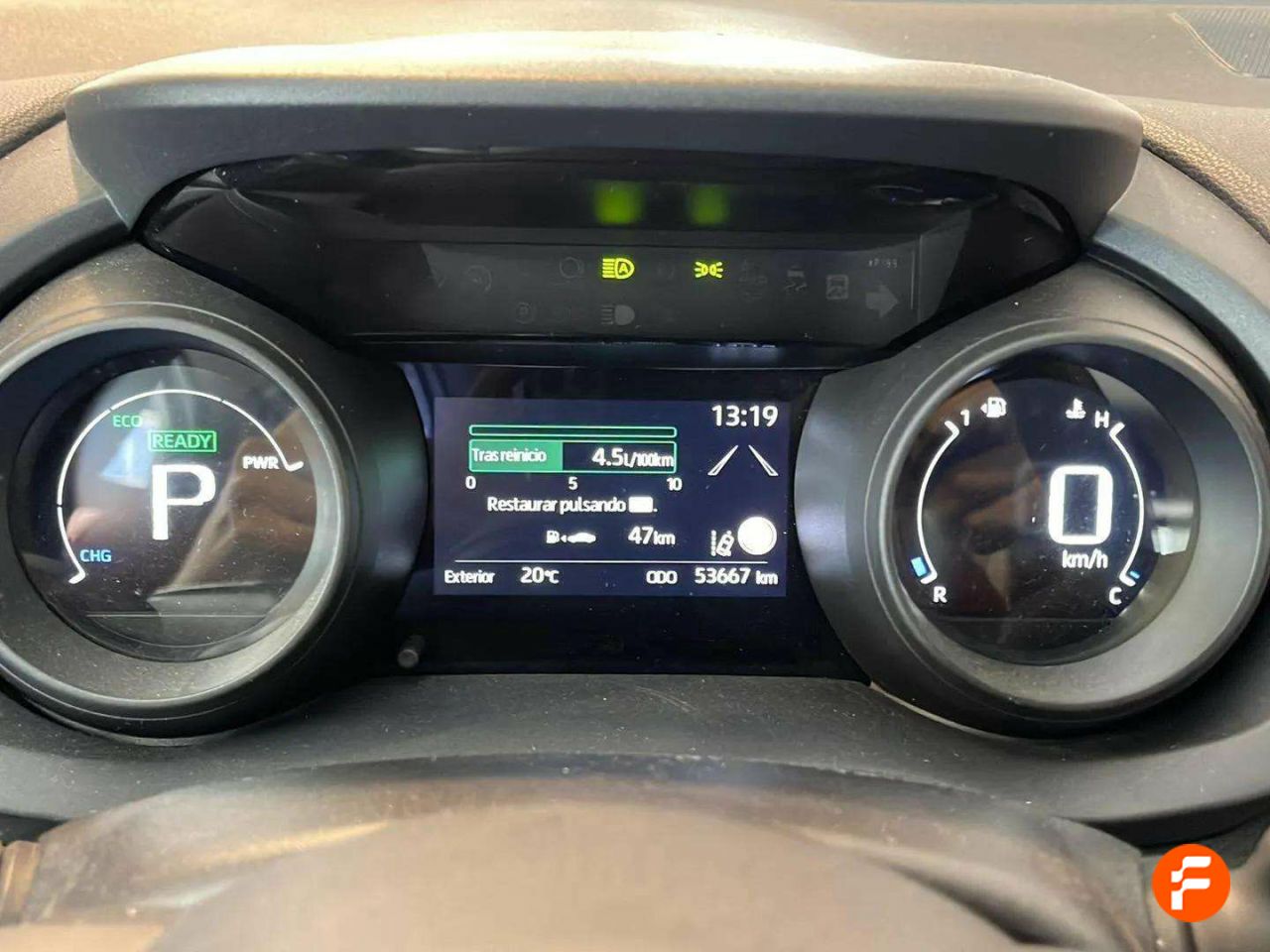 Foto Toyota Yaris 20