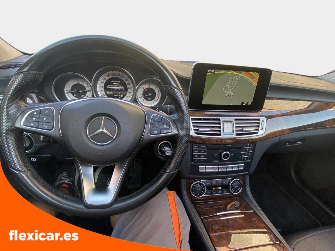 Foto Mercedes-Benz Clase CLS 10