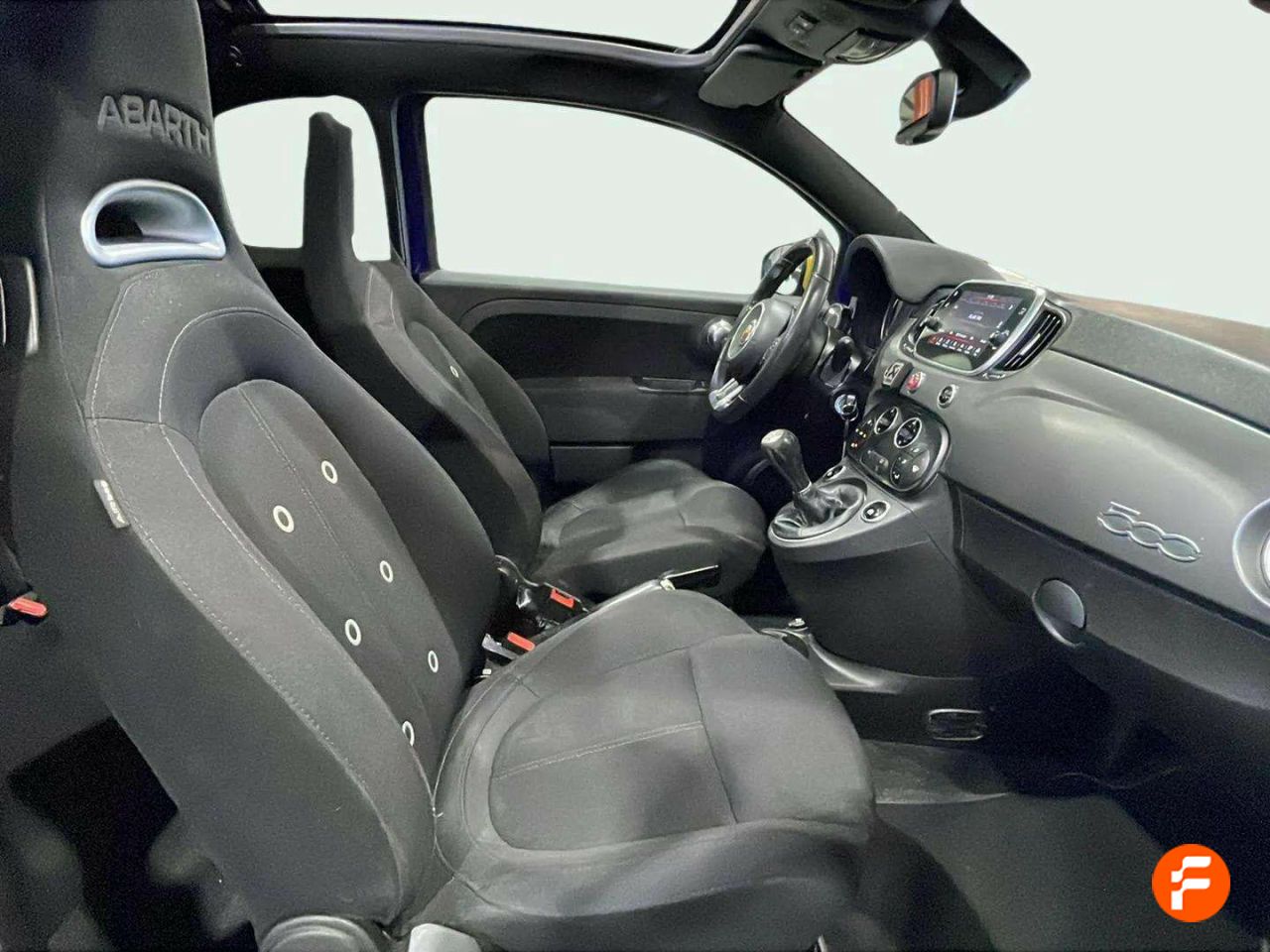 Foto Abarth 500 11
