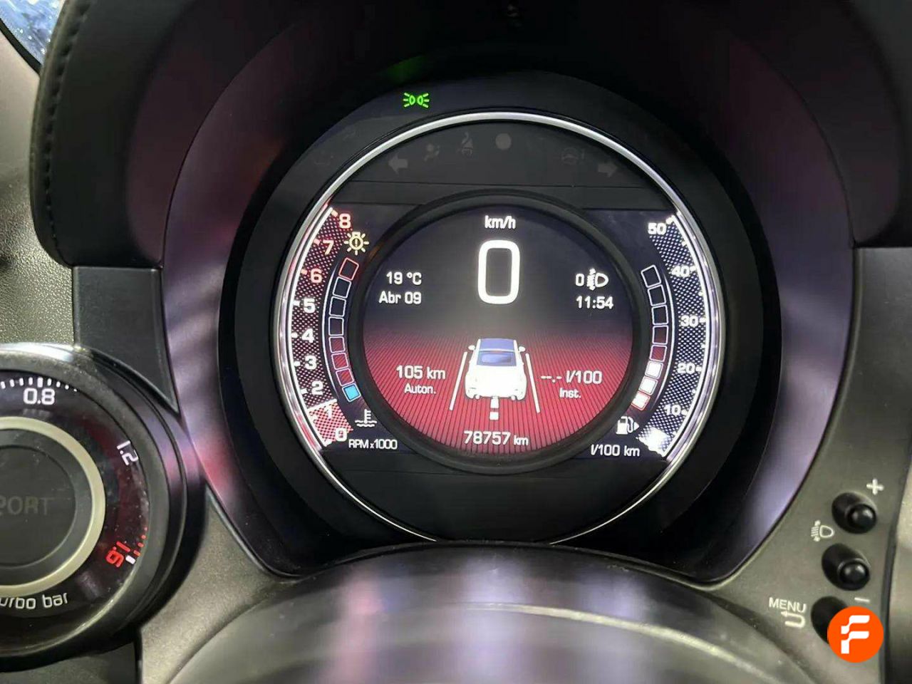 Foto Abarth 500 18
