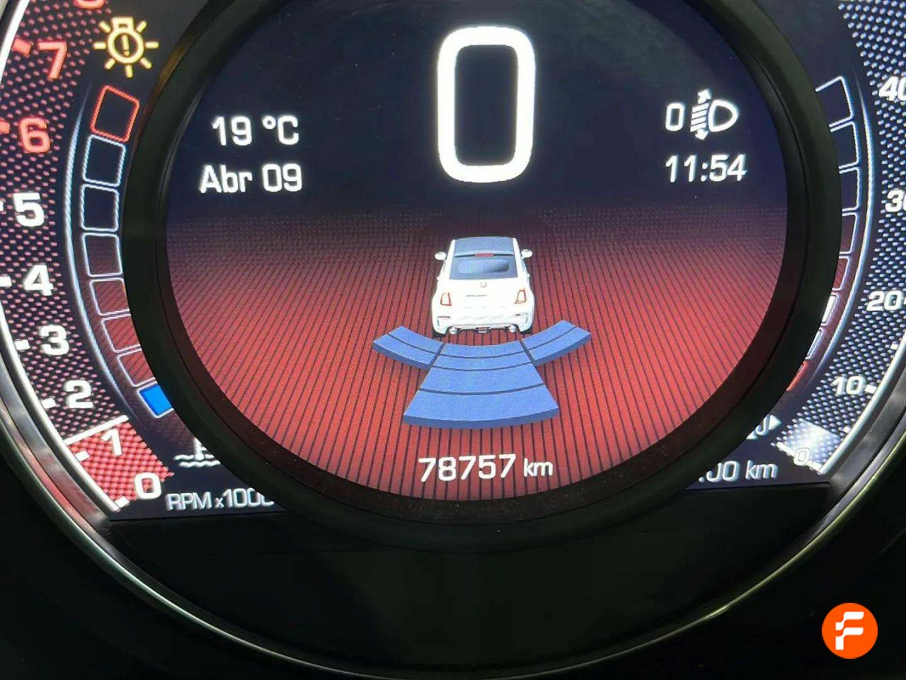 Foto Abarth 500 22