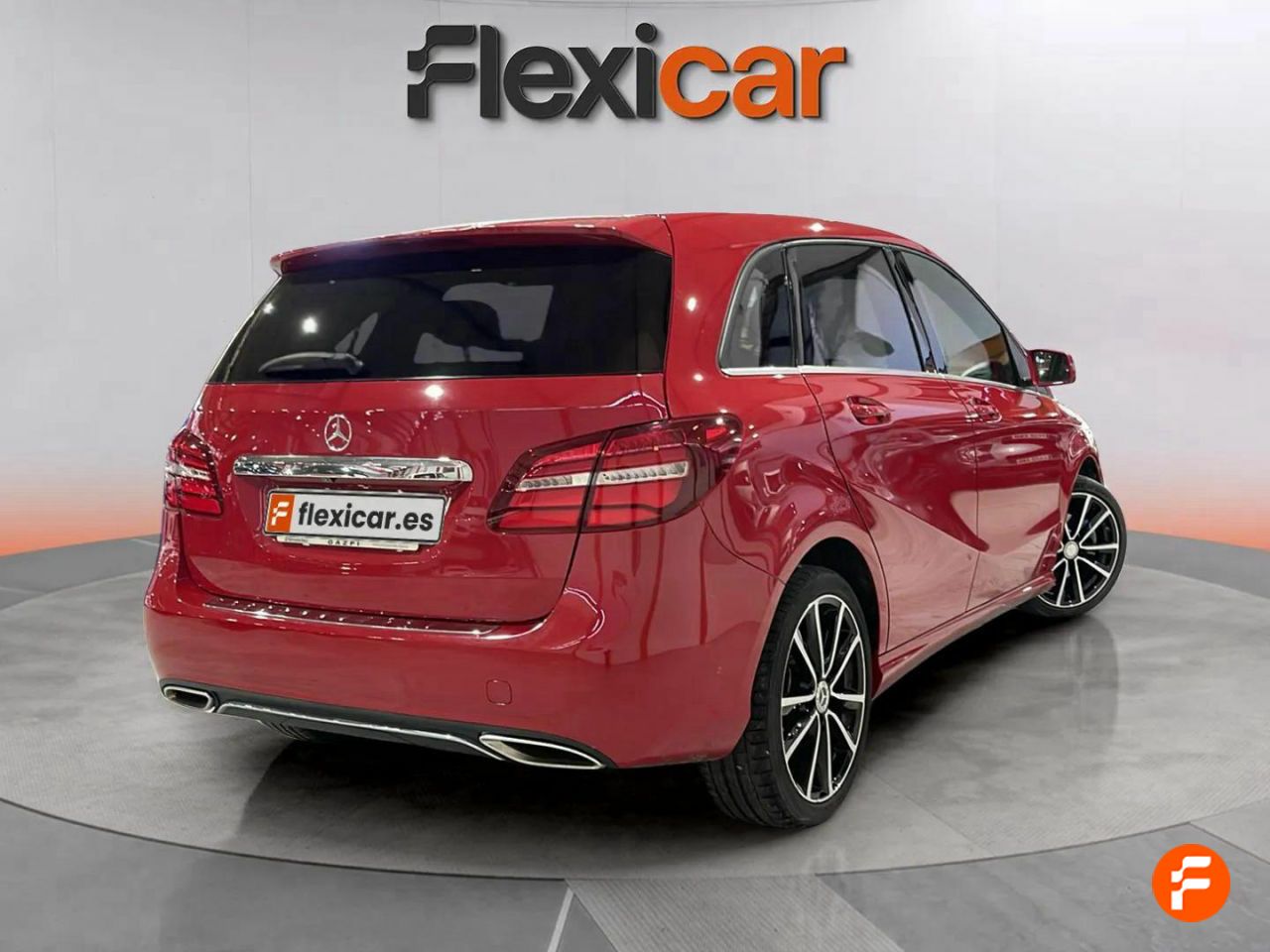 Foto Mercedes-Benz Clase B 8