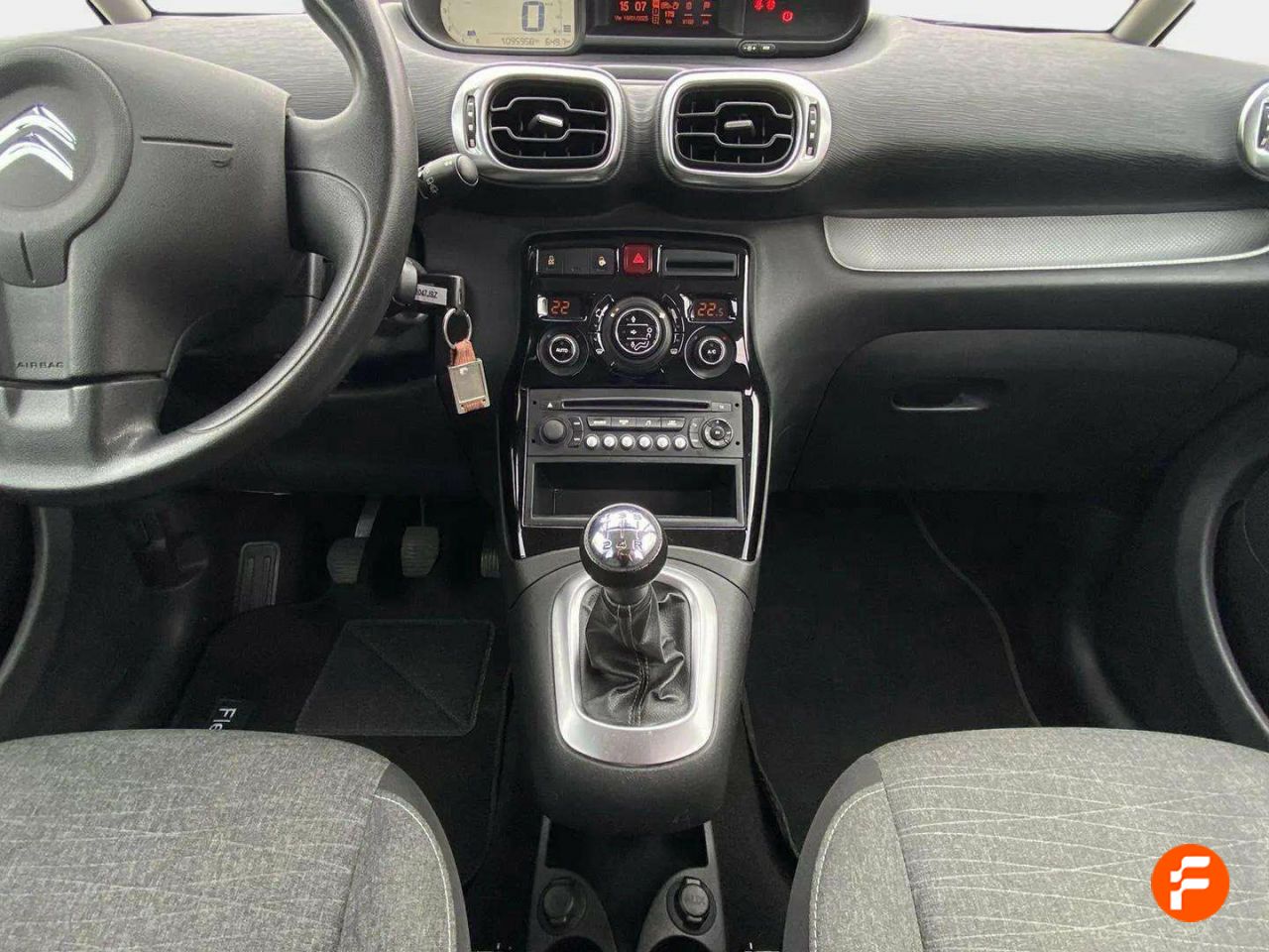 Foto Citroën C3 Picasso 11