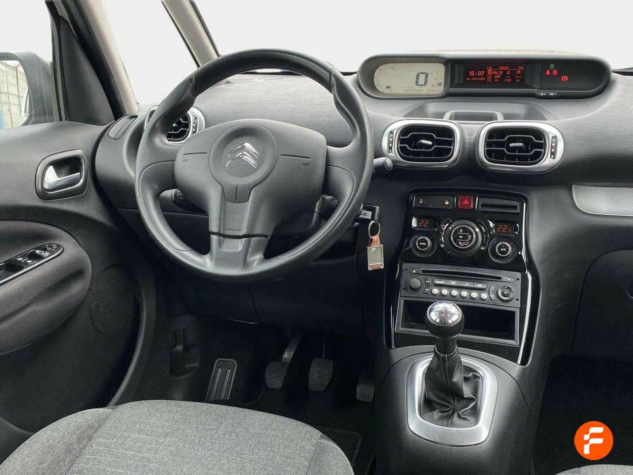 Foto Citroën C3 Picasso 21
