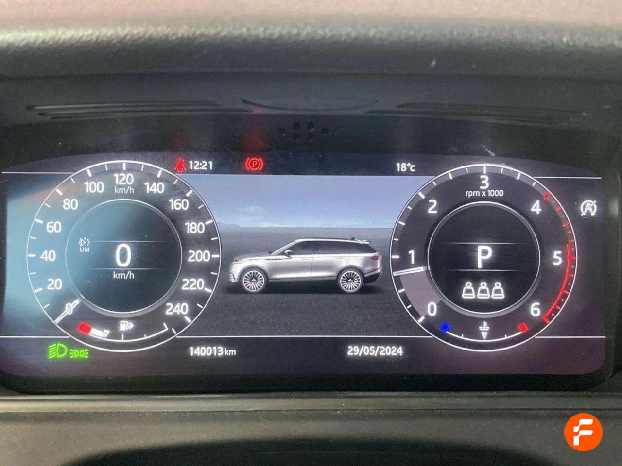 Foto Land-Rover Range Rover Velar 13