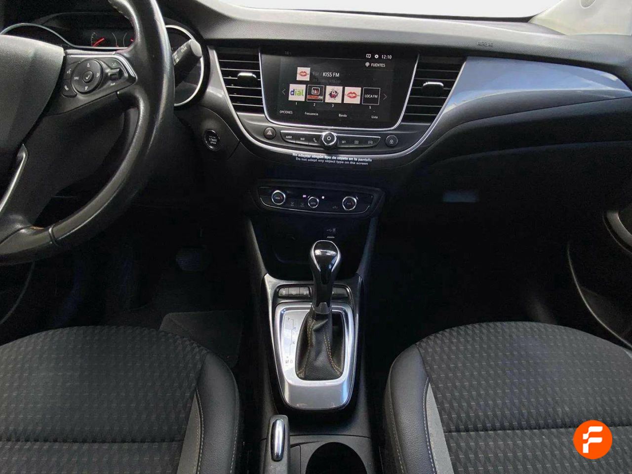 Foto Opel Crossland X 11