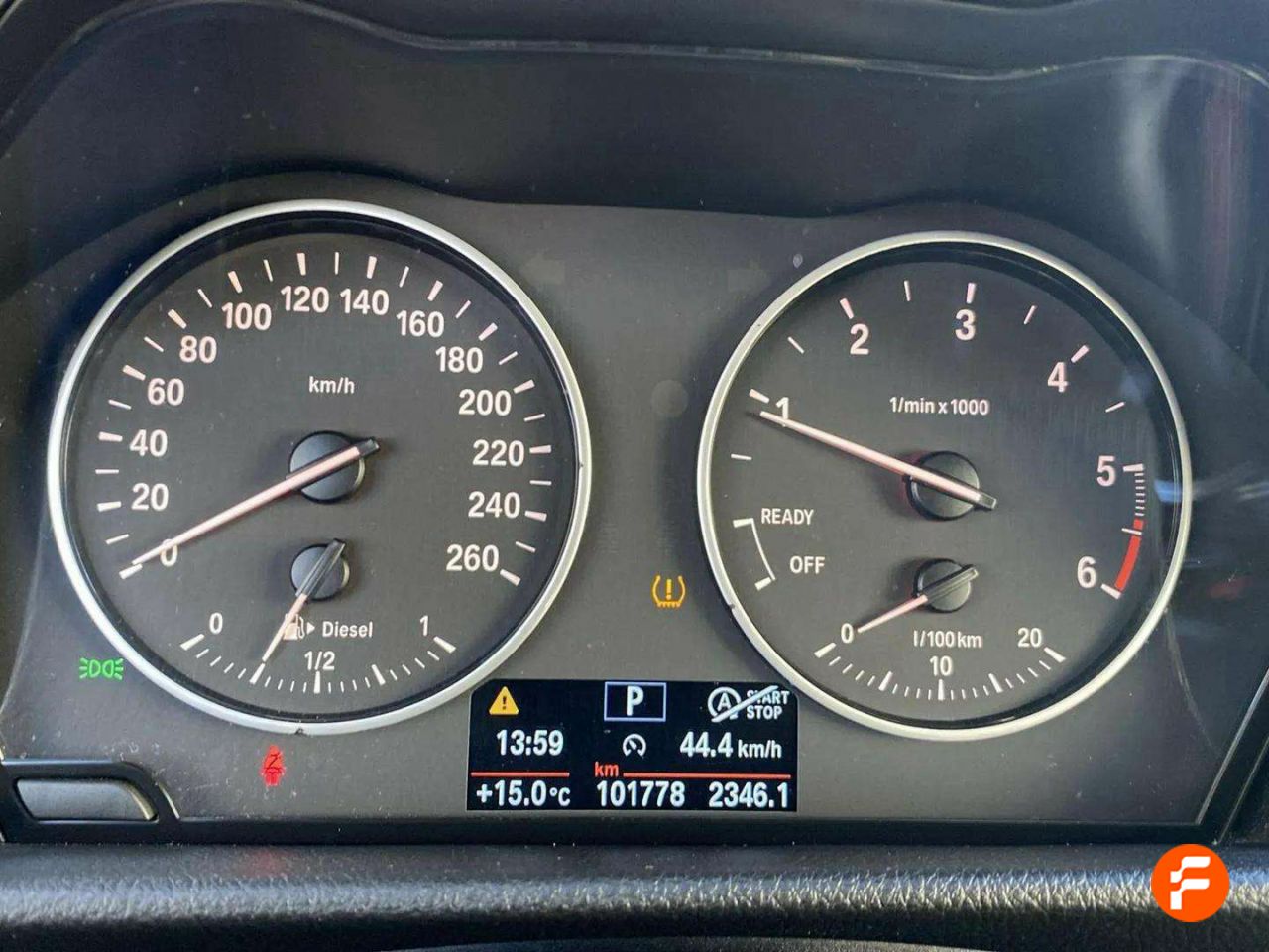 Foto BMW Serie 2 Active Tourer 12