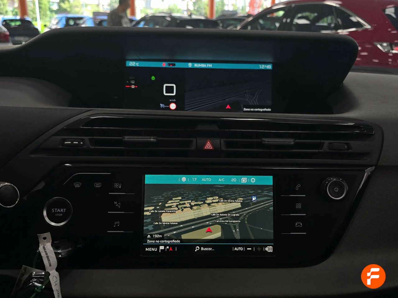 Foto Citroën C4 Spacetourer 20
