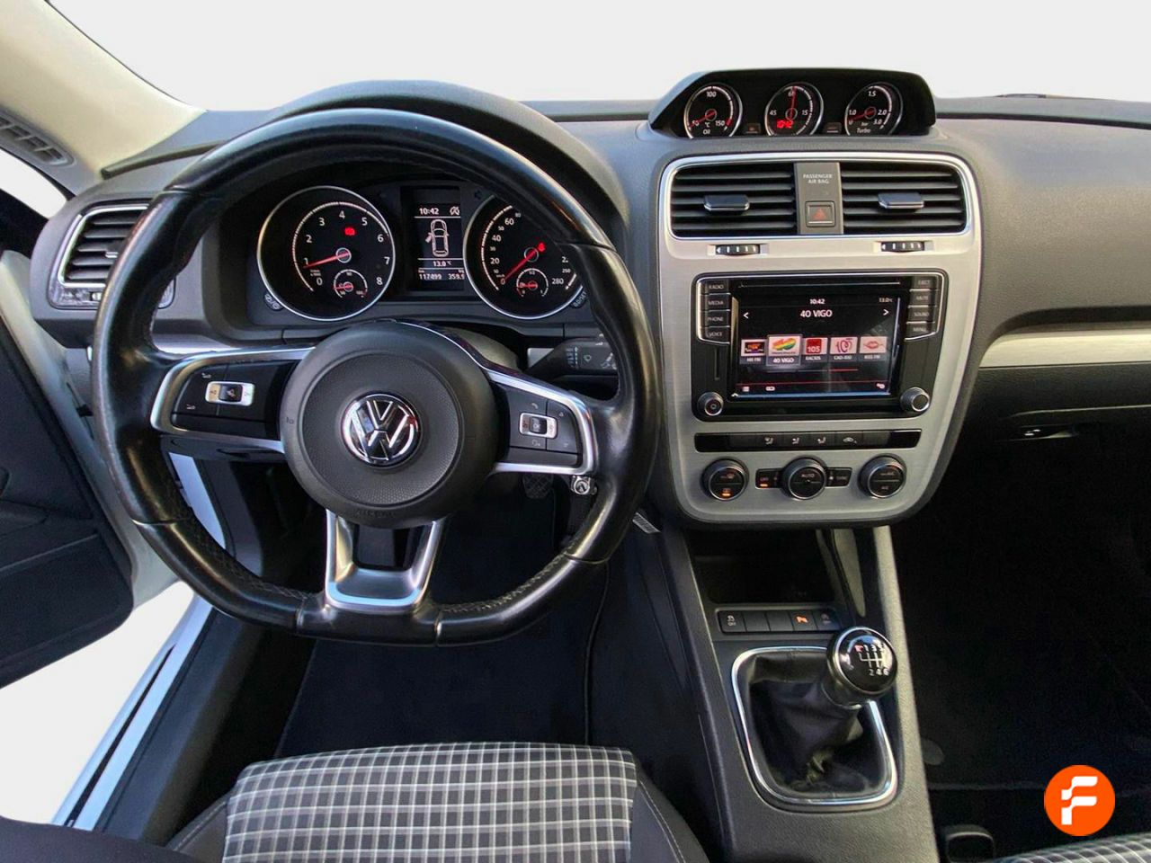 Foto Volkswagen Scirocco 11