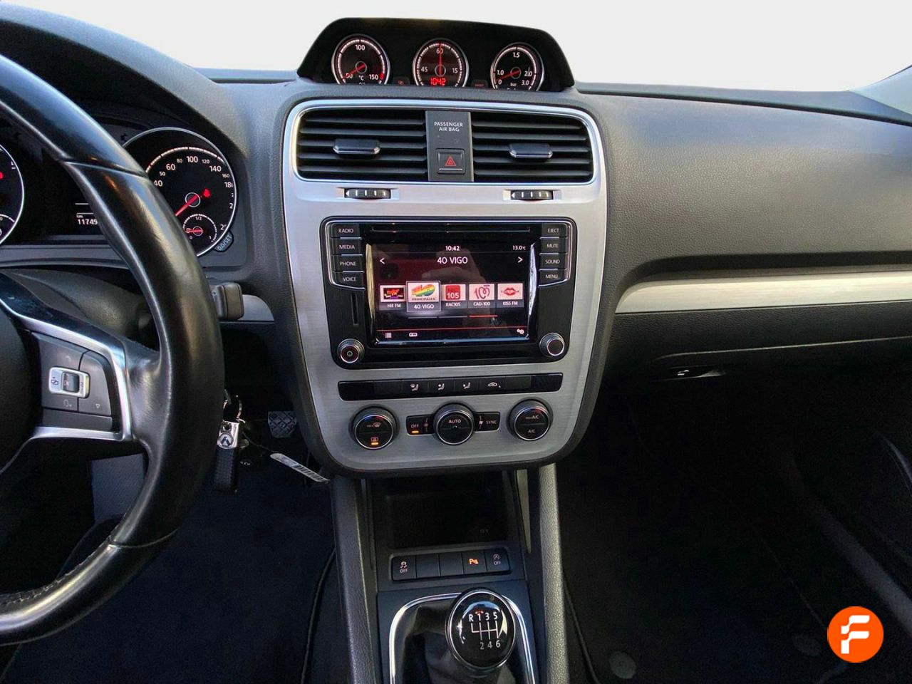 Foto Volkswagen Scirocco 12