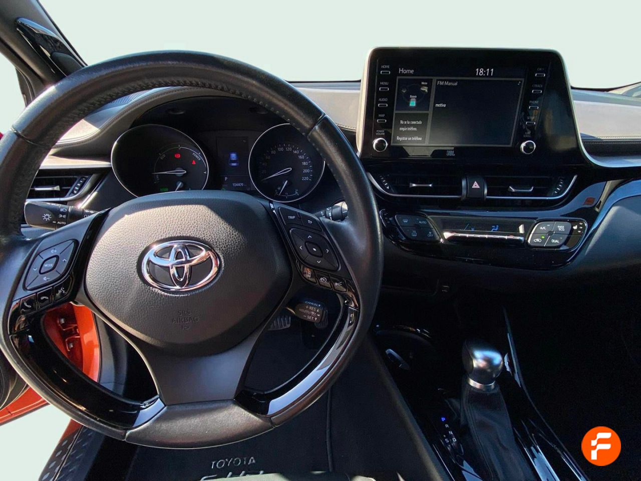 Foto Toyota C-HR 11