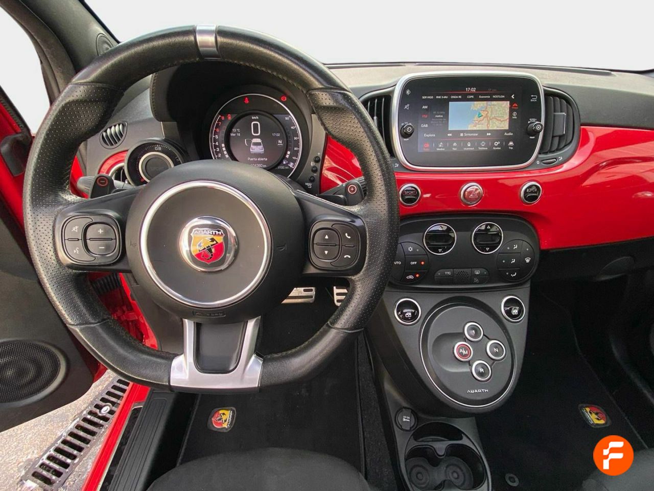 Foto Abarth 500 10