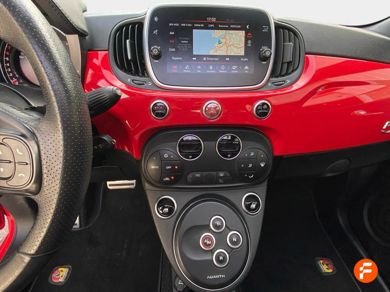 Foto Abarth 500 11