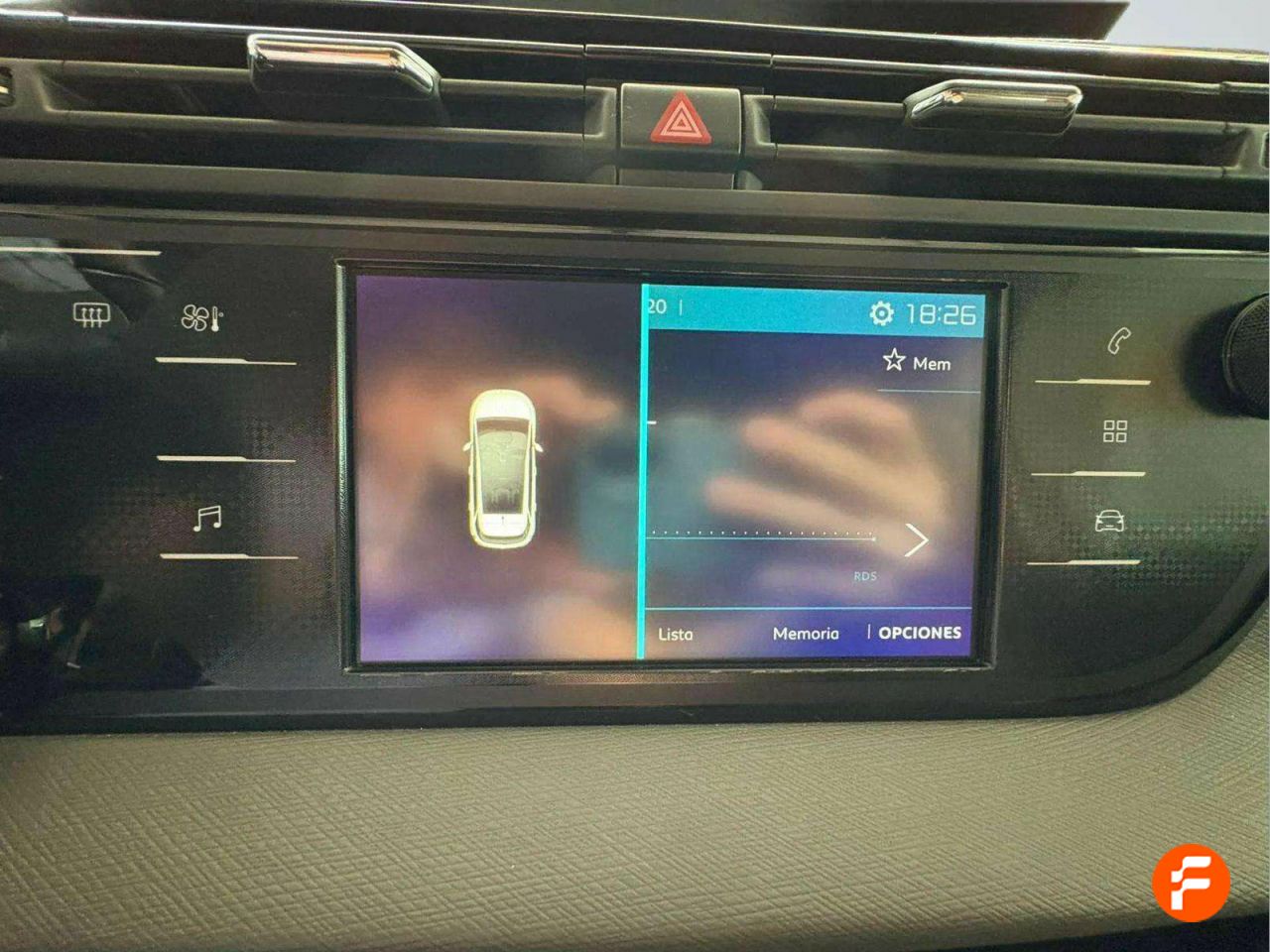 Foto Citroën C4 Picasso 10
