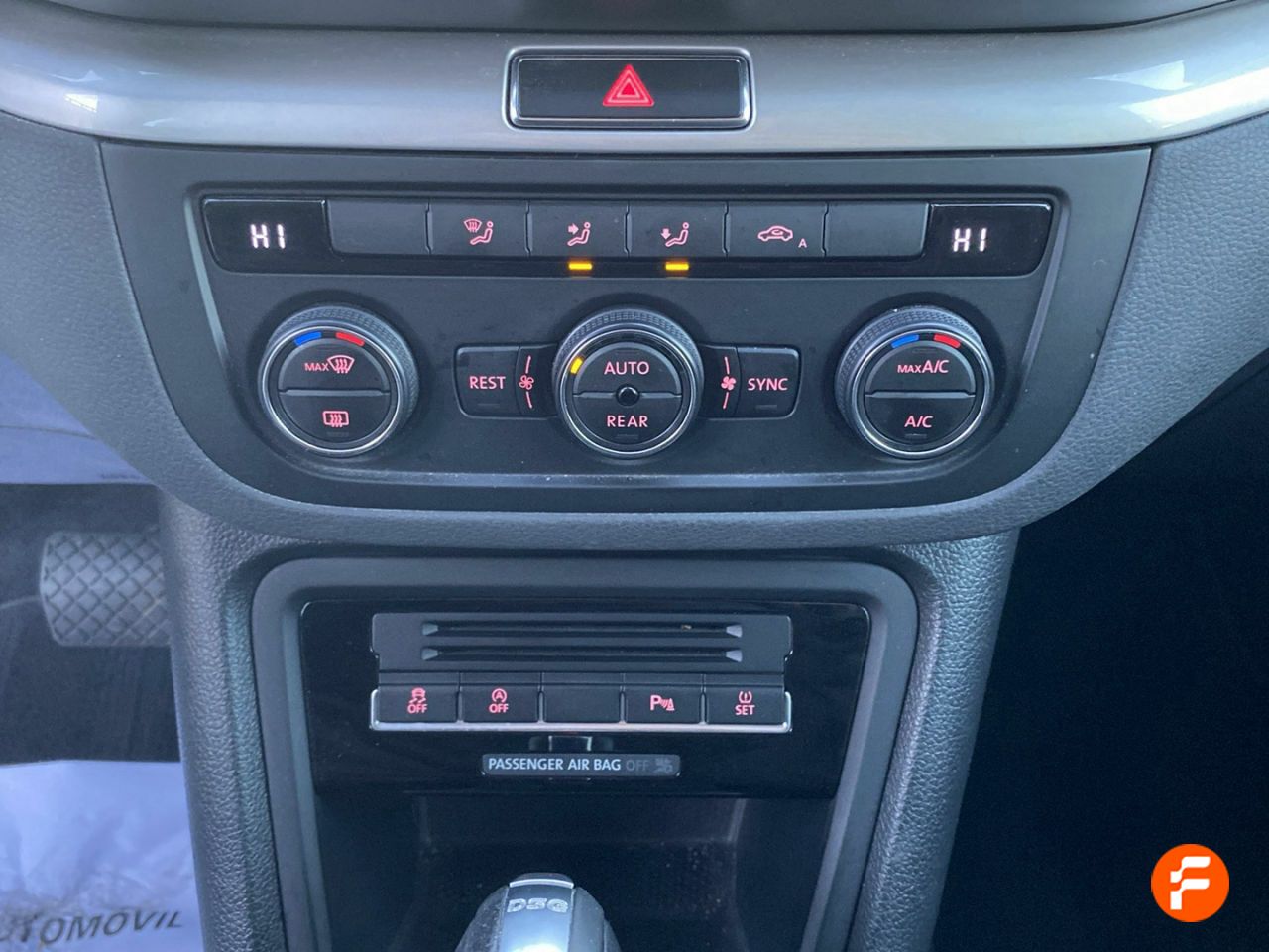 Foto Volkswagen Sharan 12