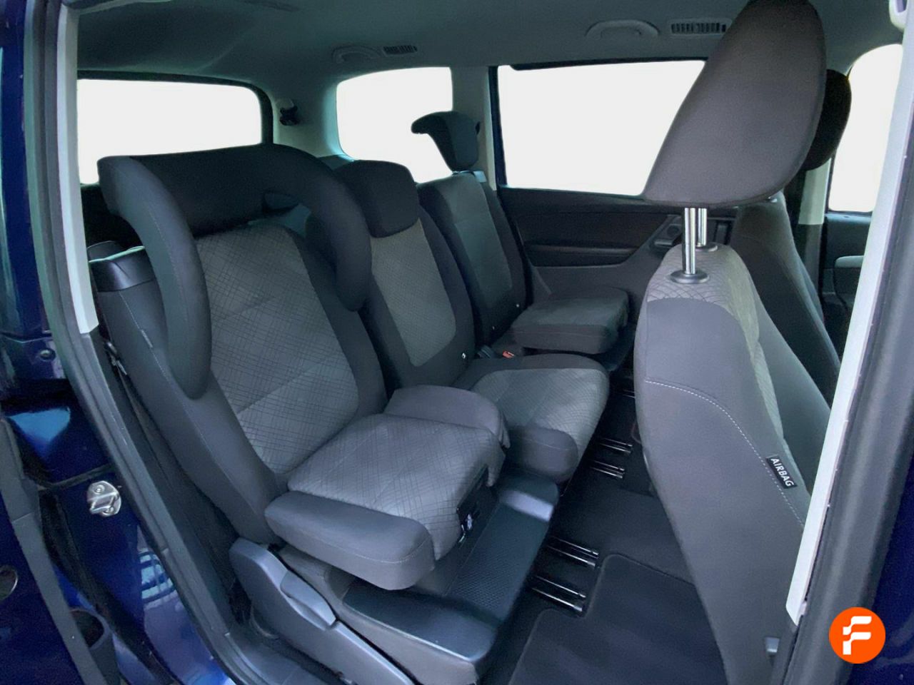Foto Volkswagen Sharan 14