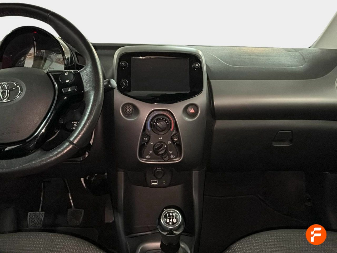 Foto Toyota Aygo 11
