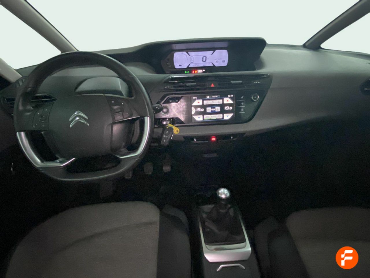Foto Citroën C4 Picasso 11