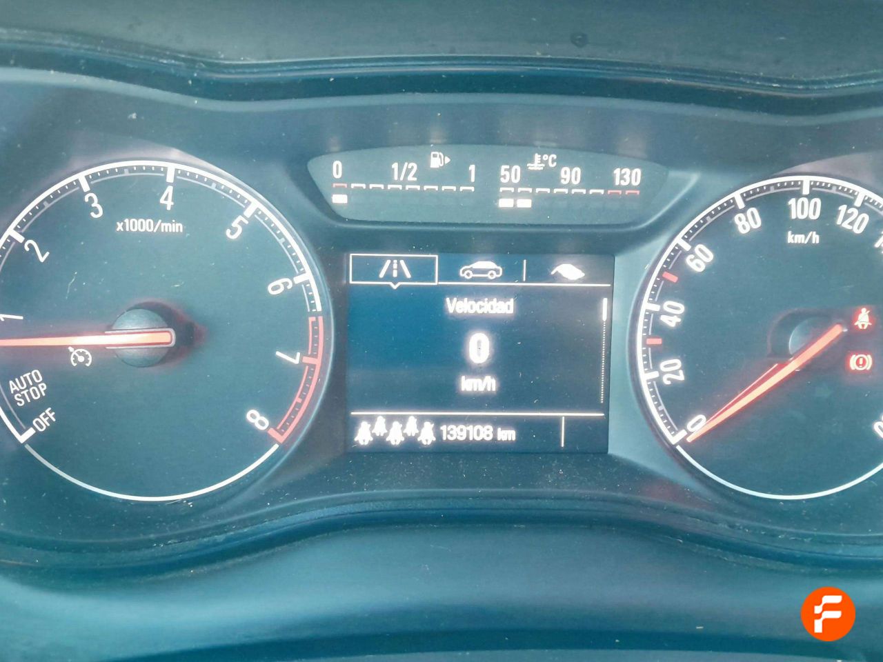 Foto Opel Zafira 16