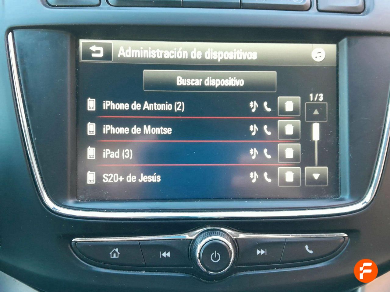 Foto Opel Zafira 20
