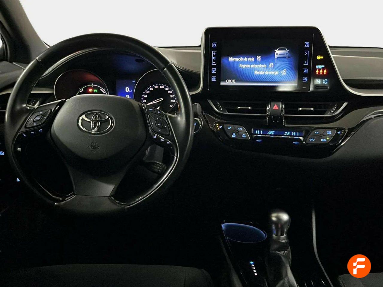 Foto Toyota C-HR 11