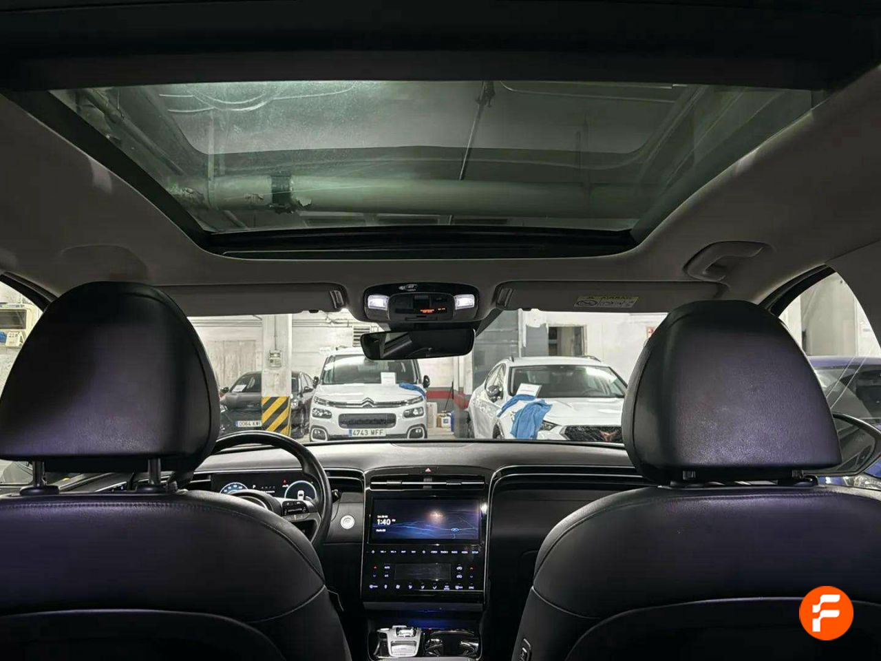 Foto Hyundai Tucson 24