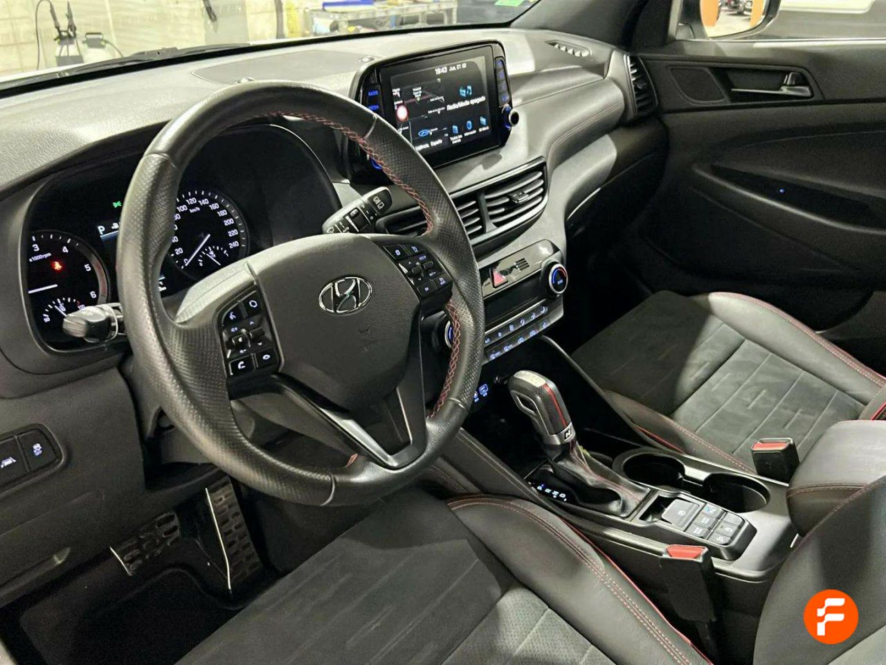 Foto Hyundai Tucson 15