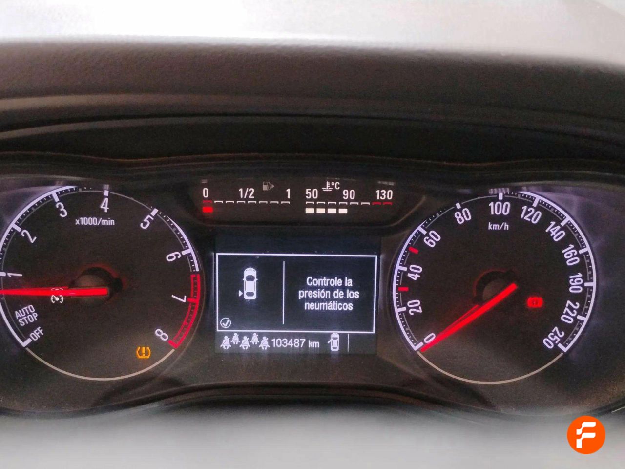 Foto Opel Zafira 11