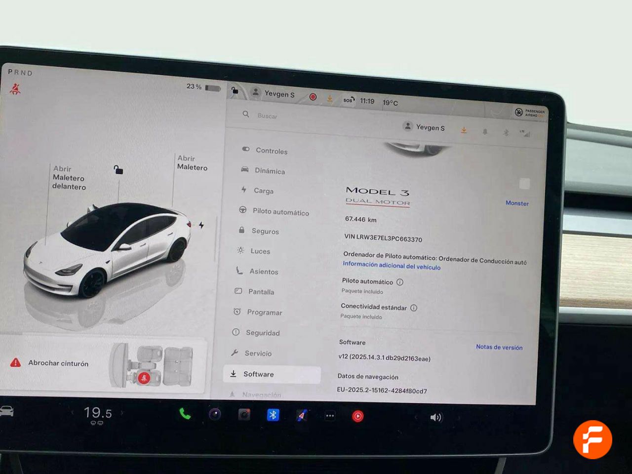 Foto Tesla Model 3 19