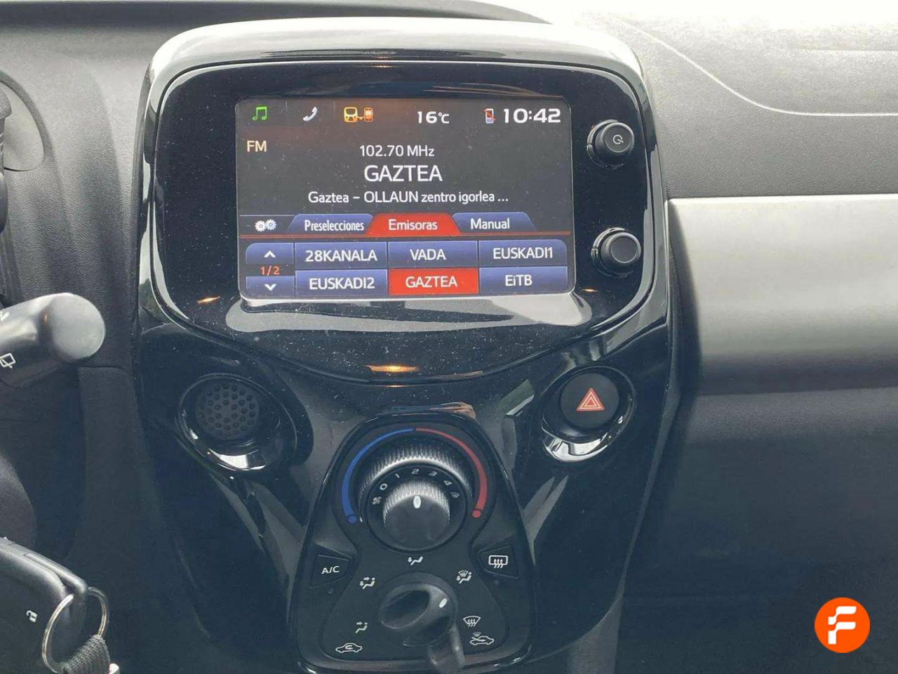 Foto Citroën C1 13