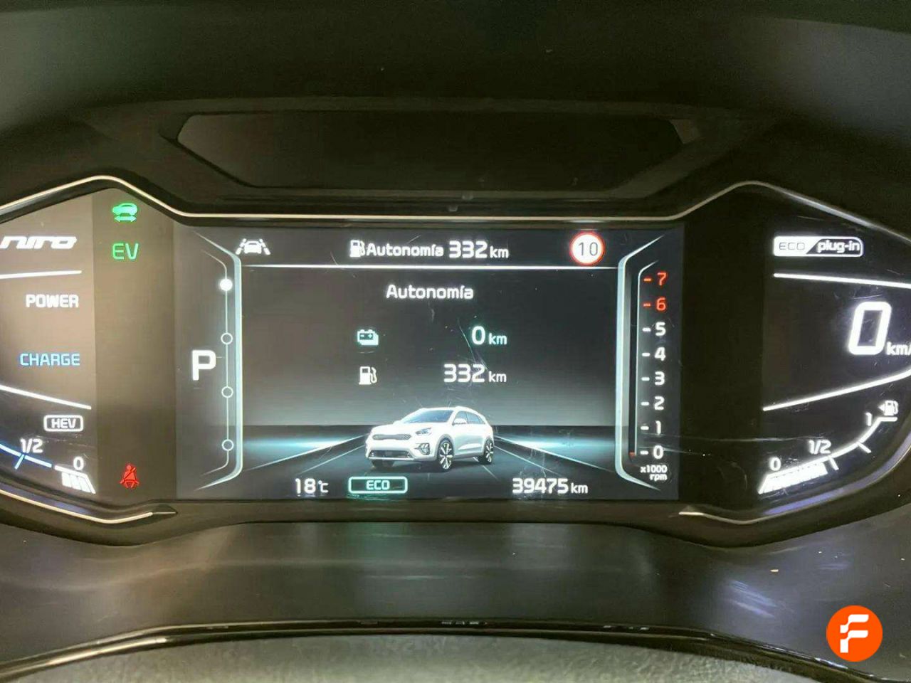 Foto Kia Niro 13