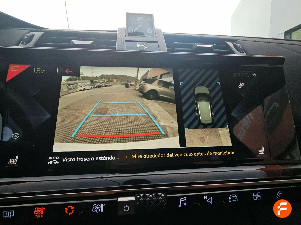 Foto DS Automobiles DS 7 17