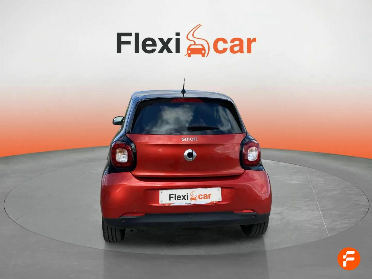 Foto Smart Forfour 4