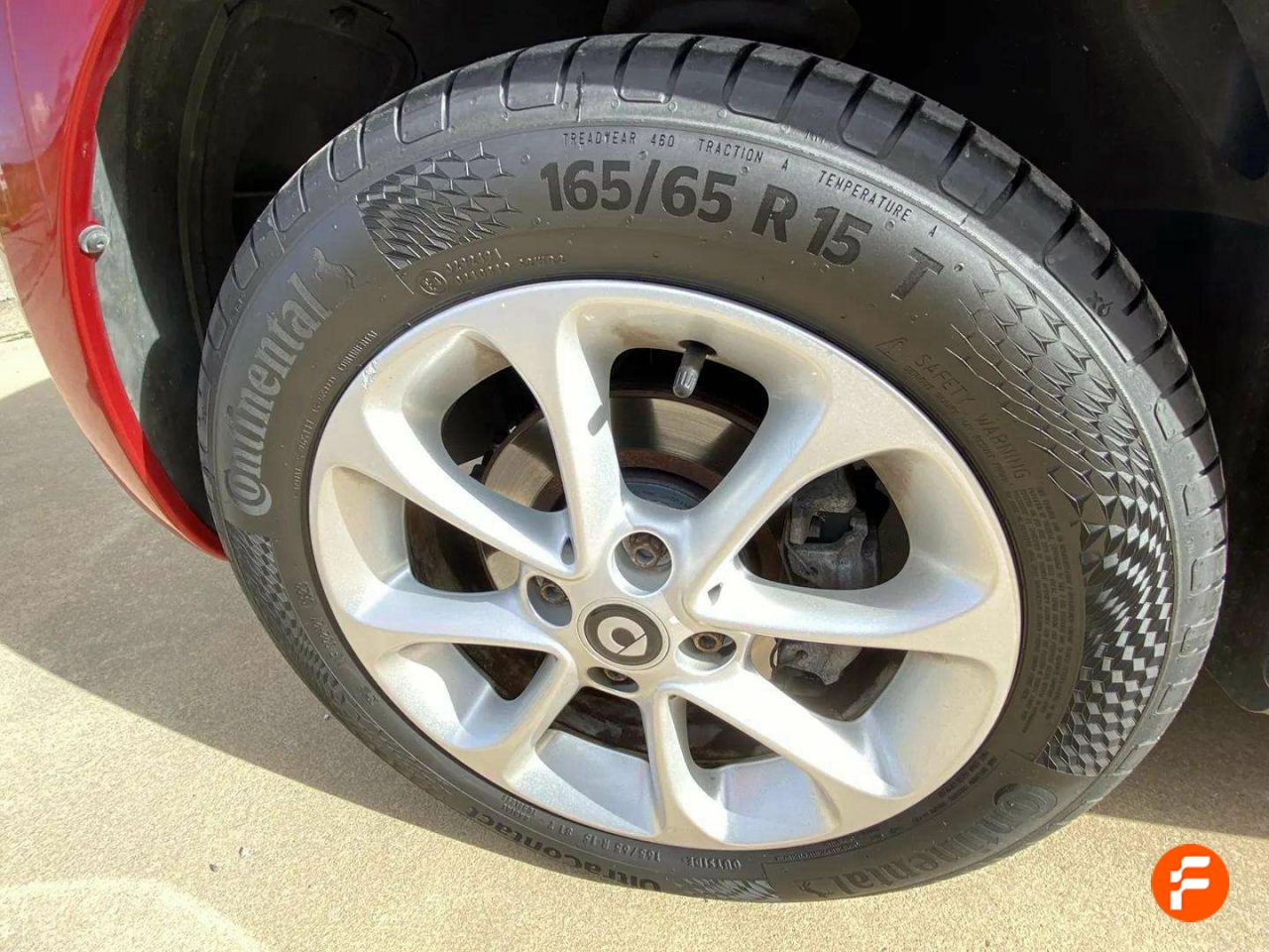 Foto Smart Forfour 15
